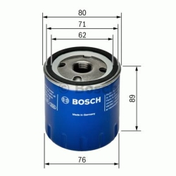 P7353 Oliefilter Bosch