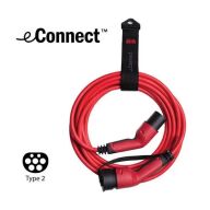 DEFA eConnect opladerkabel Mode 3 Type 2 – 7,4kW 5m. DEFA eConnect opladerkabel Mode 3 Type 2 – 7,4kW 5m.