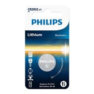 Philips CR2032 Knapcelle batteri 3V Philips CR2032 Knapcelle batteri 3V