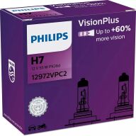 Philips Vision Plus H7 2stk Philips Vision Plus H7 2stk