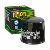 HF-138 HiFlo Oliefilter motorcykel mc roadracer HF-138 HiFlo Oliefilter motorcykel mc roadracer
