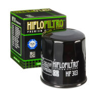 HF-303 HiFlo Oliefilter motorcykel mc roadracer HF-303 HiFlo Oliefilter motorcykel mc roadracer