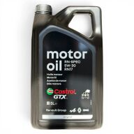Renault-Castrol GTX RN-SPEC 5W-30 RN17 FE 5 liter Renault-Castrol GTX RN-SPEC 5W-30 RN17 FE 5 liter