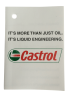 Smøreseddel Castrol Smøreseddel Castrol