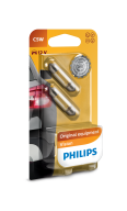 Festoon Philips Vision 36mm C5W pære 2 stk Festoon Philips Vision 36mm C5W pære 2 stk