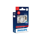 Philips Festoon X-tremeVision P21W Rød LED 2 stk Philips Festoon X-tremeVision P21W Rød LED 2 stk