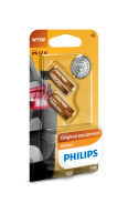 Philips Standard 12V 5Watt WY5W Orange 2stk Philips Standard 12V 5Watt WY5W Orange 2stk