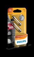 Philips Standard 12V 10Watt SV8,5 2stk Philips Standard 12V 10Watt SV8,5 2stk