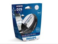Philips Xenon WhiteVision II D2S 1stk. Philips Xenon WhiteVision II D2S 1stk.