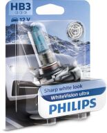 Philips Whitevision Ultra HB3 1stk Philips Whitevision Ultra HB3 1stk
