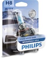 Philips Whitevision Ultra H8 1stk Philips Whitevision Ultra H8 1stk