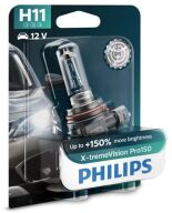 Philips X-tremeVision Pro150 H11 1stk Philips X-tremeVision Pro150 H11 1stk