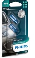 Philips X-treme Vision Pro150 W5W 2 stk Philips X-treme Vision Pro150 W5W 2 stk