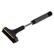 Lang iskraber med metalklinge Lang iskraber med metalklinge