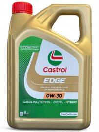 Castrol EDGE Ti 0W-30 motorolie 4L Castrol EDGE Ti 0W-30 motorolie 4L