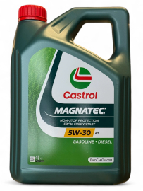 Castrol Magnatec 5W-30 A5 motorolie 4L Castrol Magnatec 5W-30 A5 motorolie 4L
