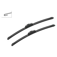 AR503S Bosch AeroTwin Viskerblade forrude (sæt) AR503S Bosch AeroTwin Viskerblade forrude (sæt)