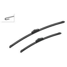 AR604S Bosch AeroTwin Viskerblade forrude (sæt) AR604S Bosch AeroTwin Viskerblade forrude (sæt)