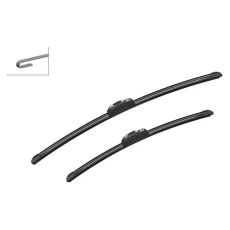 AR607S Bosch AeroTwin Viskerblade forrude (sæt) AR607S Bosch AeroTwin Viskerblade forrude (sæt)