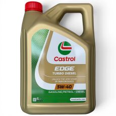 Castrol EDGE Turbo Diesel 5W-40 4L Castrol EDGE Turbo Diesel 5W-40 4L