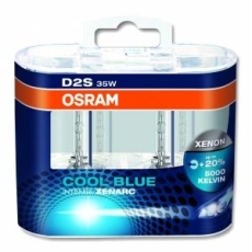 Osram D2S Cool Blue Intense Xenarc 2stk Osram D2S Cool Blue Intense Xenarc 2stk