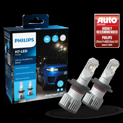 Philips H7 12V 20W Ultinon Pro6000 Boost 5800K +300% Philips H7 12V 20W Ultinon Pro6000 Boost 5800K +300%