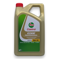 Castrol EDGE Professional LongLife III 5W-30 LL 5L Castrol EDGE Professional LongLife III 5W-30 LL 5L