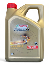 Castrol Power 1 4T 15W-50 4L Castrol Power 1 4T 15W-50 4L