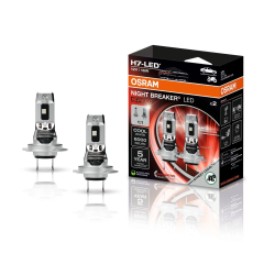 Osram H7 Night Breaker LED Speed - ECE godkendt 2stk Osram H7 Night Breaker LED Speed - ECE godkendt 2stk