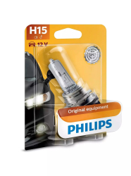 Philips H15 Vision 1stk. Philips H15 Vision 1stk.