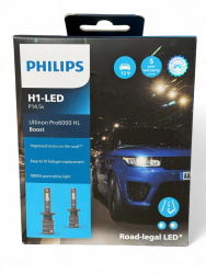 Philips H1 12v 18W Ultinon Pro6000 Boost 5800K +300% Philips H1 12v 18W Ultinon Pro6000 Boost 5800K +300%