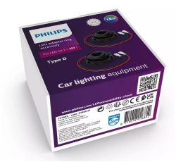 Philips LED Adapter Type D (2 stk.) Philips LED Adapter Type D (2 stk.)