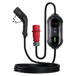 Avant Transportabel Lader elbil 11kW/16A CEE stik 7M Avant Transportabel Lader elbil 11kW/16A CEE stik 7M