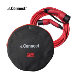 Blød opbevaringstaske til ladekabel Blød opbevaringstaske til ladekabel