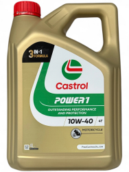 Castrol Power 1 4T 10W-40 4L Castrol Power 1 4T 10W-40 4L