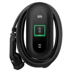 DEFA Power Ladestation inkl. Vægbeslag, 6m. kabel 22kw DEFA Power Ladestation inkl. Vægbeslag, 6m. kabel 22kw