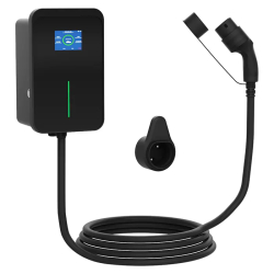 Ladeboks til Elbil 22kW/32A 3-faset 7m. Ladeboks til Elbil 22kW/32A 3-faset 7m.