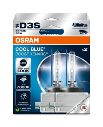 Osram Cool Blue Boost D3S 2stk. Osram Cool Blue Boost D3S 2stk.