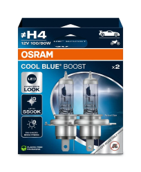 Osram H4 COOL BLUE BOOST 2stk. Osram H4 COOL BLUE BOOST 2stk.
