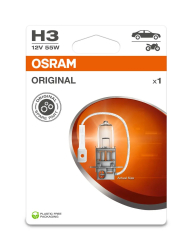 Osram Original H3 12v 1stk. Osram Original H3 12v 1stk.