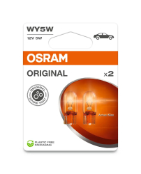 Osram Original WY5W Blister 2stk. Osram Original WY5W Blister 2stk.