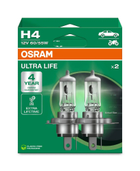 Osram ULTRA LIFE H4 2stk Osram ULTRA LIFE H4 2stk