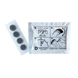 Klæbepude Parkone 1 og 2 (sølv) FS05+FS26 Klæbepude Parkone 1 og 2 (sølv) FS05+FS26