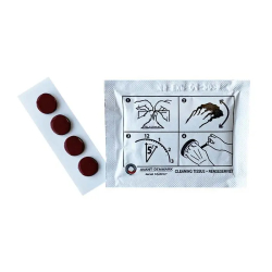 Klæbepude Parkone 1 og 2 (sort) FS05+FS26 Klæbepude Parkone 1 og 2 (sort) FS05+FS26