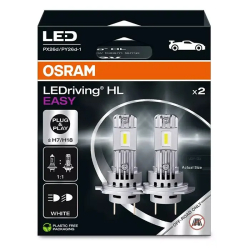 Osram LEDriving HL Easy H7/H18 2stk. Osram LEDriving HL Easy H7/H18 2stk.