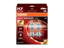 Osram Night Breaker 220 H7 2stk Osram Night Breaker 220 H7 2stk