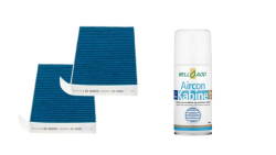 Tesla Filterkit - Airconrrens + kabinefiltre Tesla Filterkit - Airconrrens + kabinefiltre