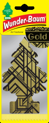 Wunderbaum Duftfrisker "Gold"  Wunderbaum Duftfrisker "Gold"