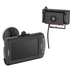 Bakkamerasæt 4,3" Trådløs Skærm 12/24V Bakkamerasæt 4,3" Trådløs Skærm 12/24V