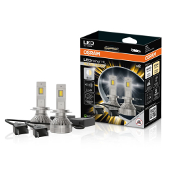 Osram LEDriving H7 45W ALLSEASON 2700k/6000k 2stk. Osram LEDriving H7 45W ALLSEASON 2700k/6000k 2stk.